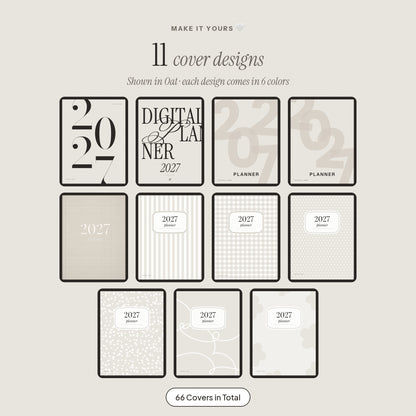 2027 Digital Planner