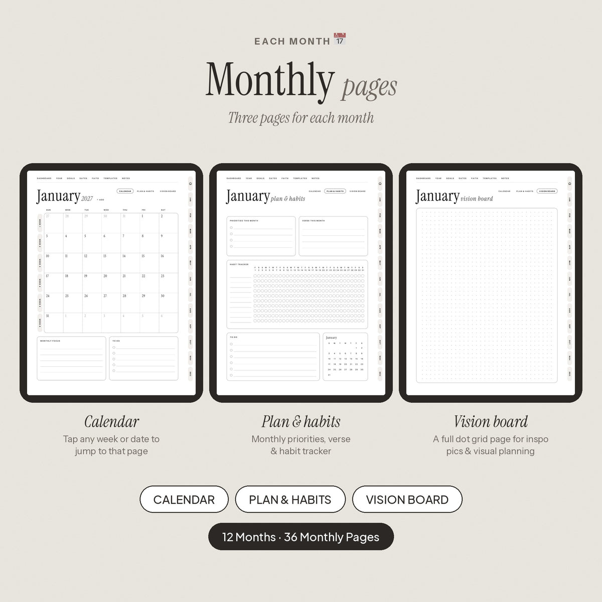 2027 Digital Planner