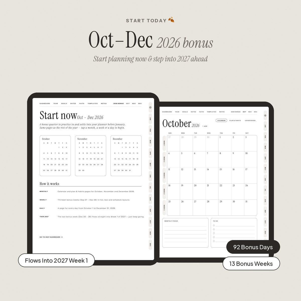 2027 Digital Planner