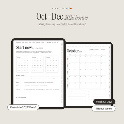 2027 Digital Planner