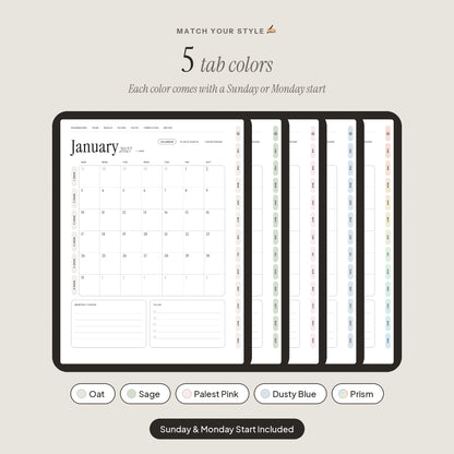 2027 Digital Planner
