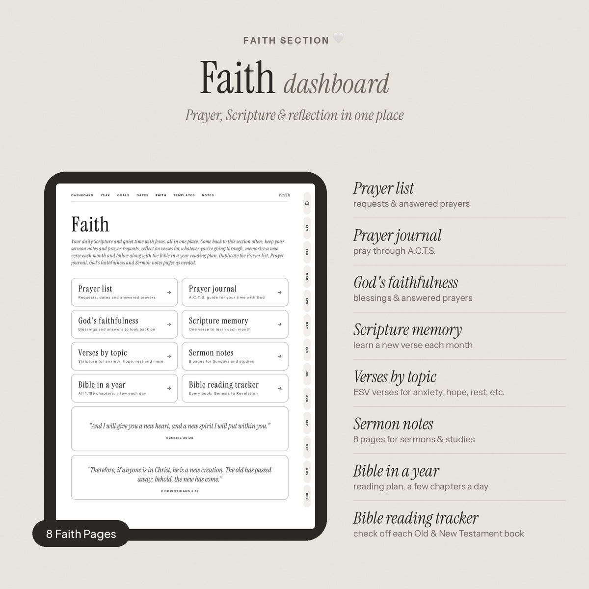 2027 Digital Planner