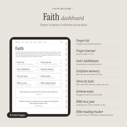 2027 Digital Planner