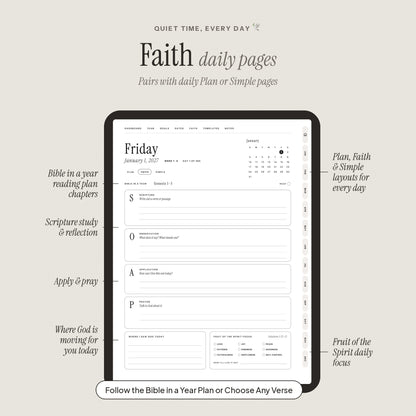2027 Digital Planner
